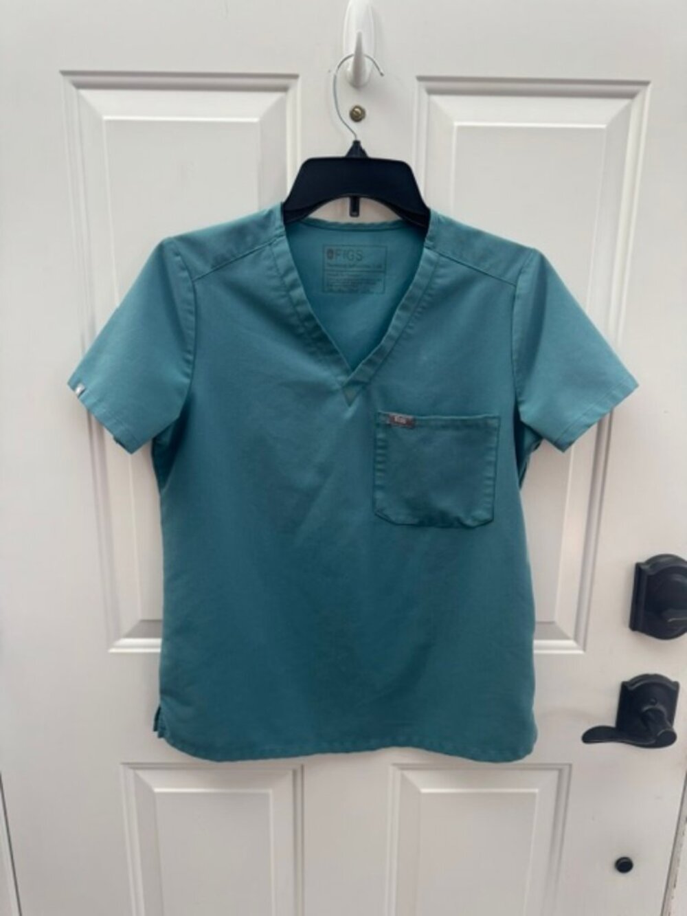 FIGS Technical Collection Ladies Scrubs Top XS